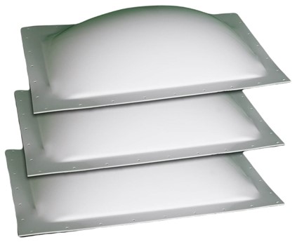 Specialty Recreation Rectangle RV Skylight 14" x 22"